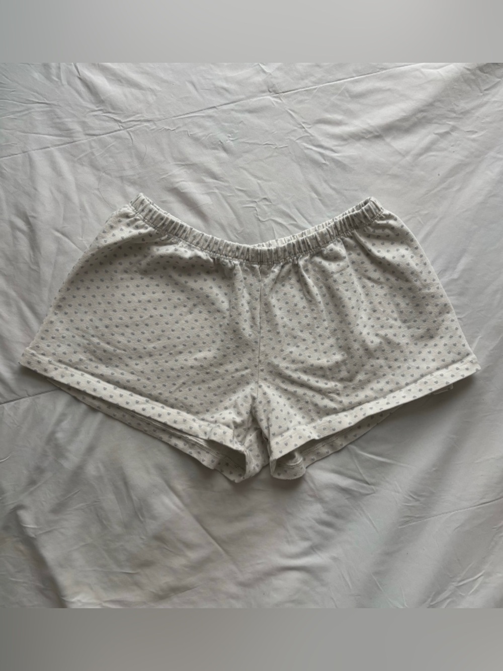 brandy mini hearts pj shorts